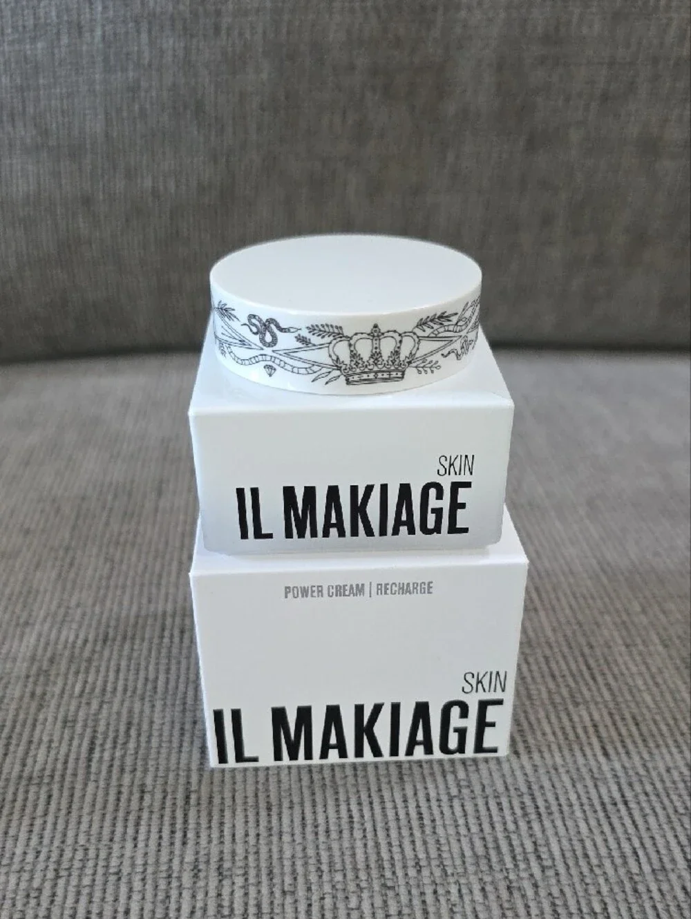 IL MAKIAGE Power Cream Recharge, New In Box, Anti-Aging Moisturizer, 1.69oz. - Picture 10 of 10